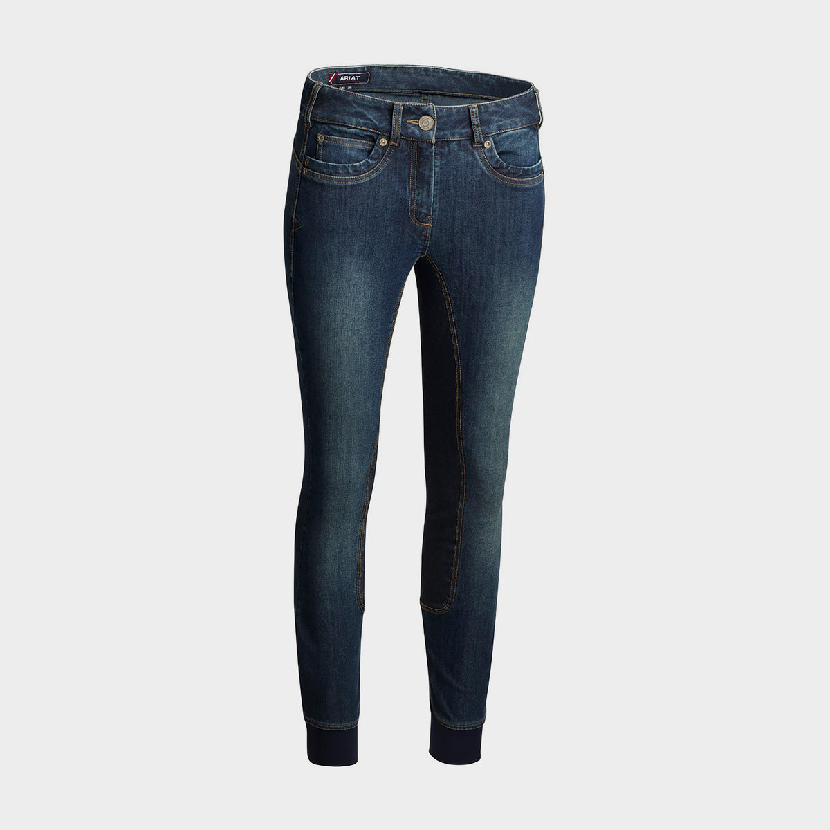 Womens Halo Denim Full Seat Breeches