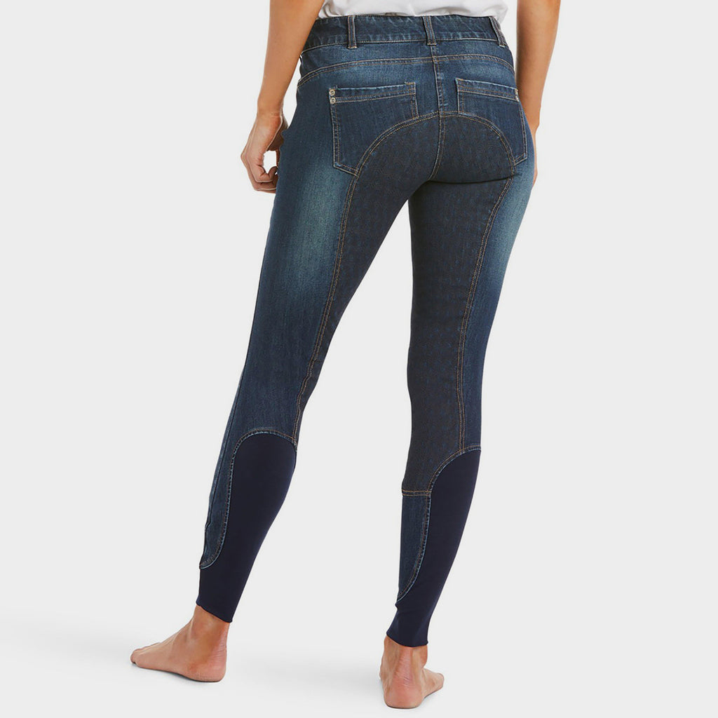 Womens Halo Denim Full Seat Breeches