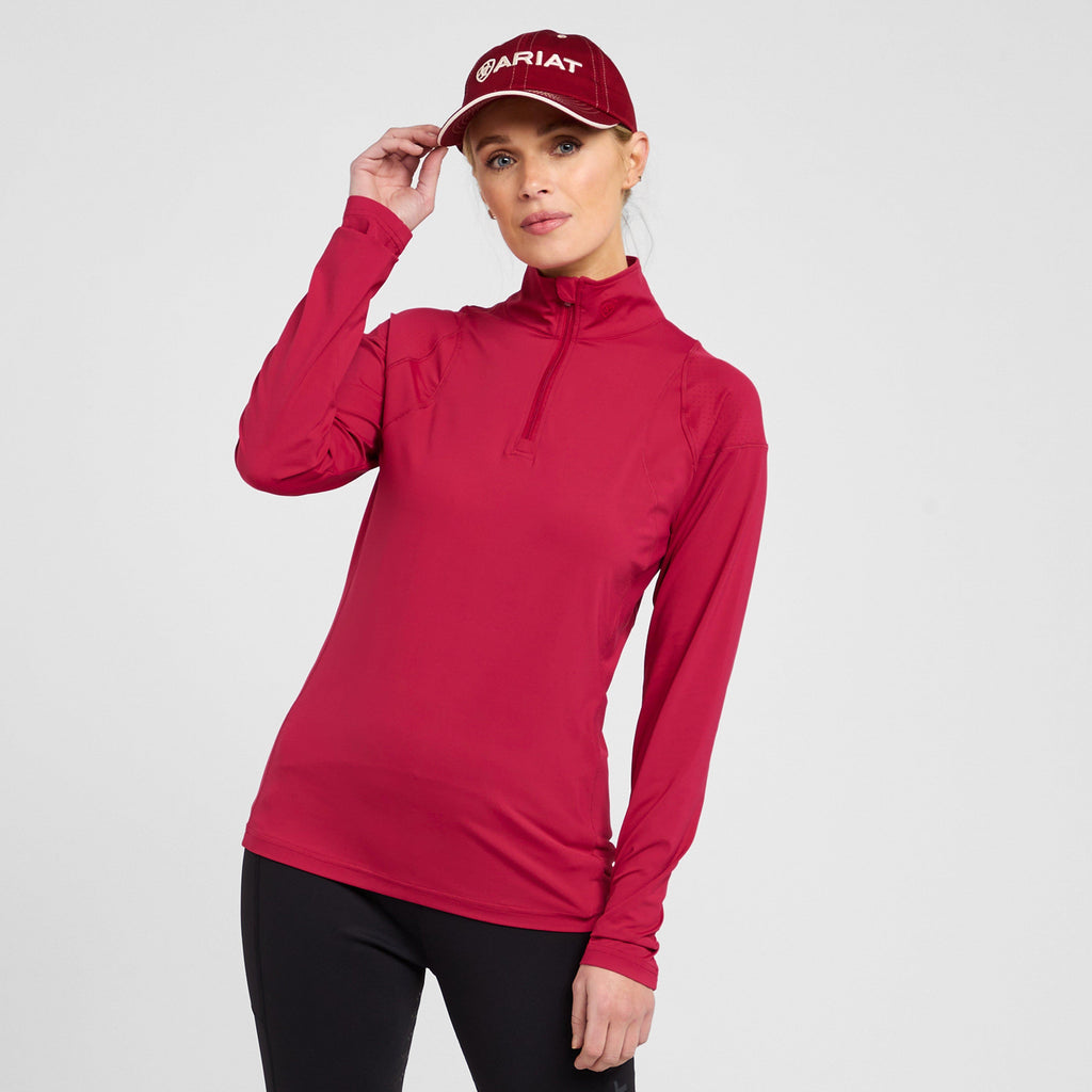 Women’s Auburn 1/4 Zip Baselayer
