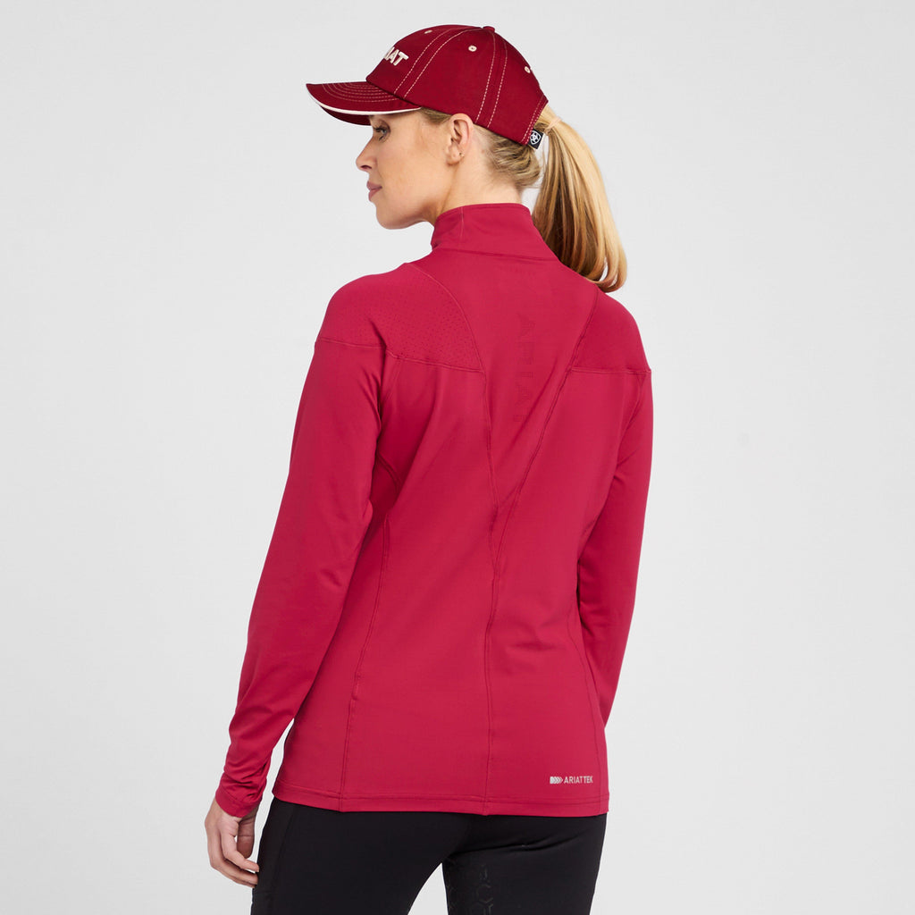 Women’s Auburn 1/4 Zip Baselayer