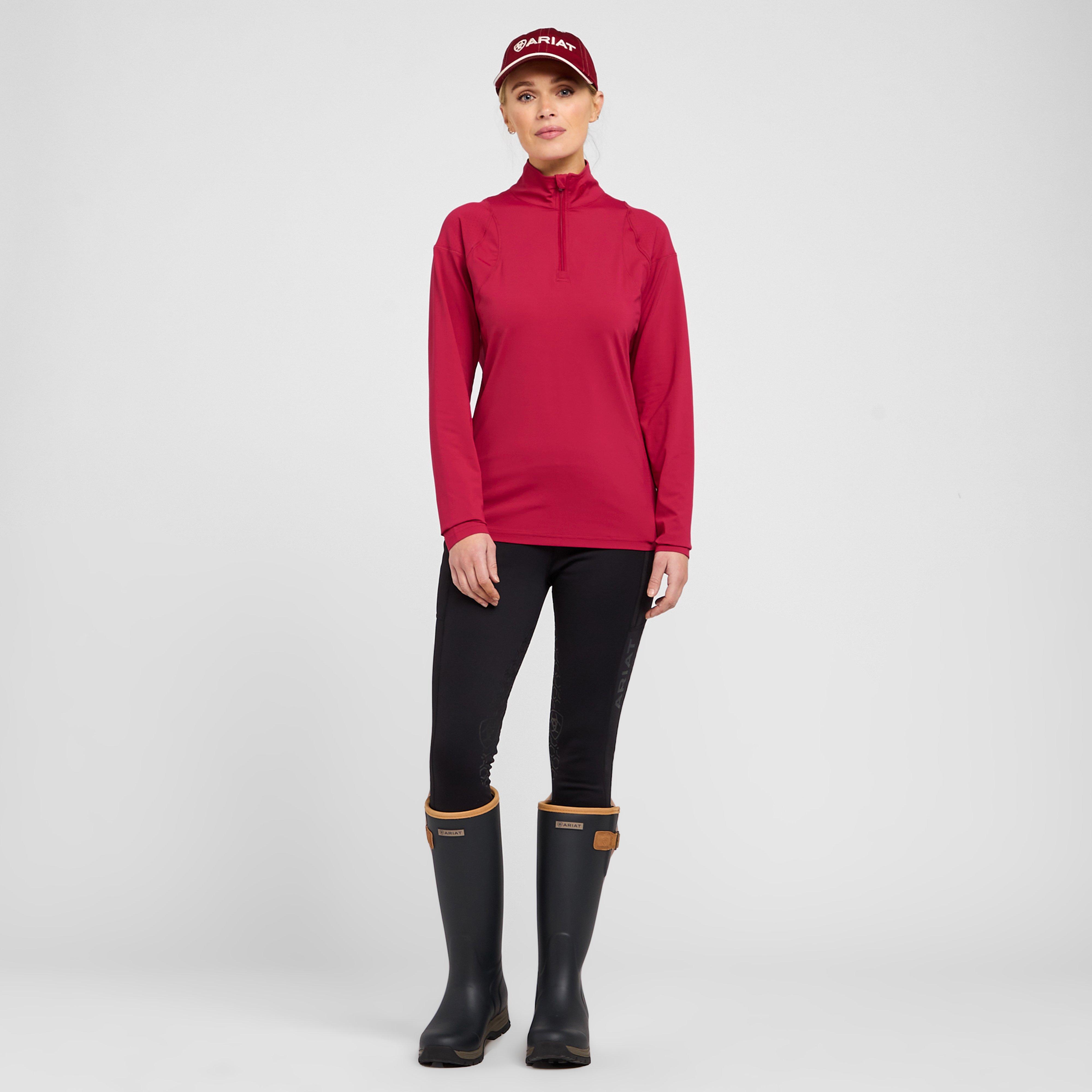 Women’s Auburn 1/4 Zip Baselayer