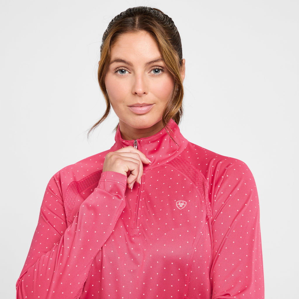 Women’s Sunstopper 2.0 1/4 Zip Baselayer
