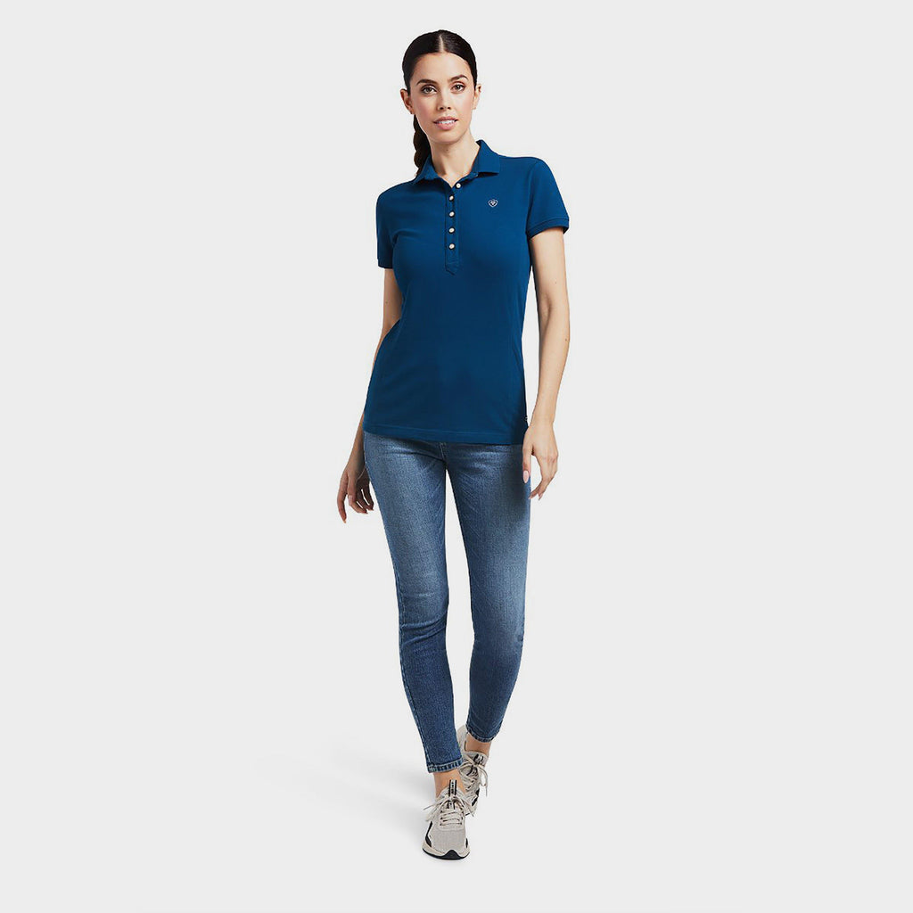 Women's Prix 2.0 Short Sleeved Polo Shirt