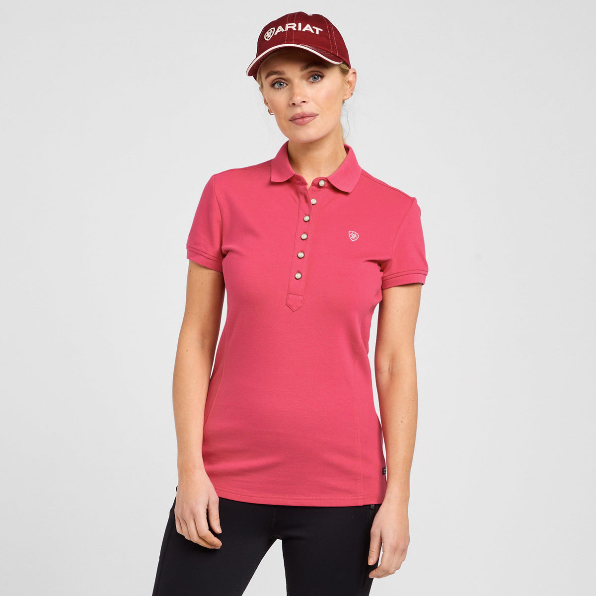 Women's Prix 2.0 Short Sleeved Polo Shirt