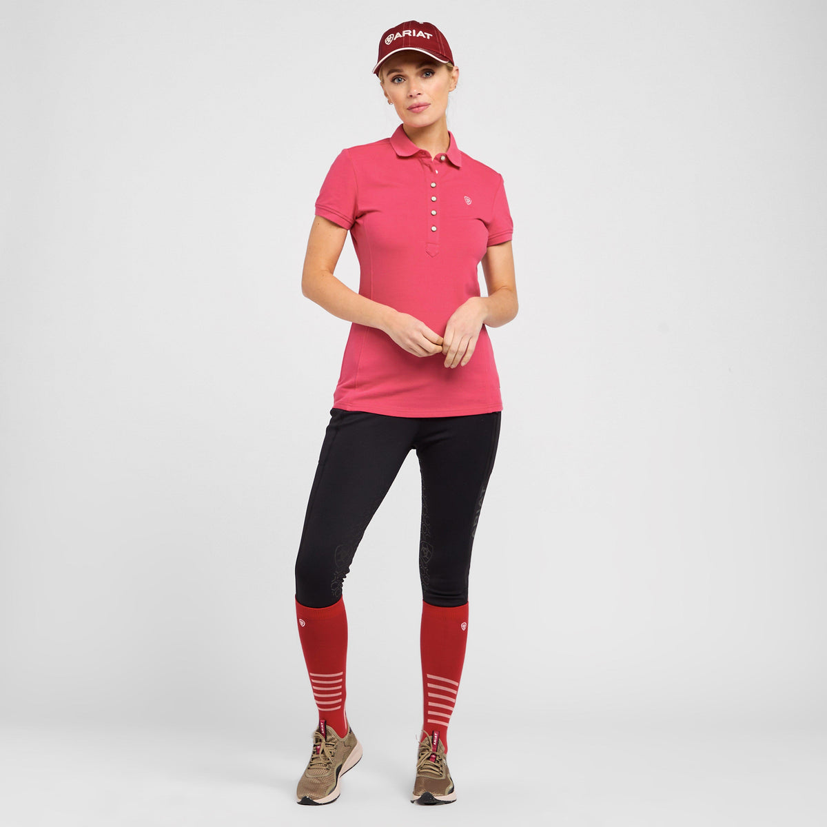 Women's Prix 2.0 Short Sleeved Polo Shirt