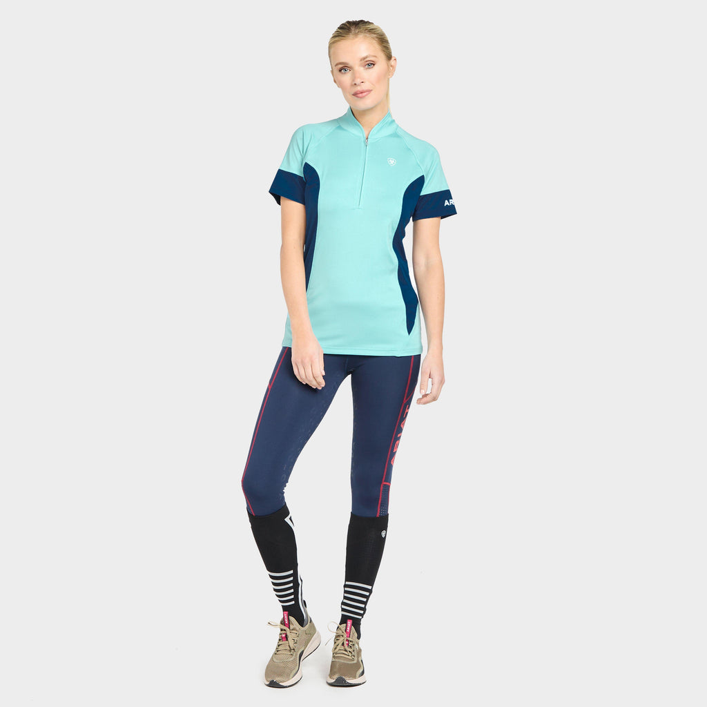 Women's Cambria Jersey 1/4 Zip Baselayer