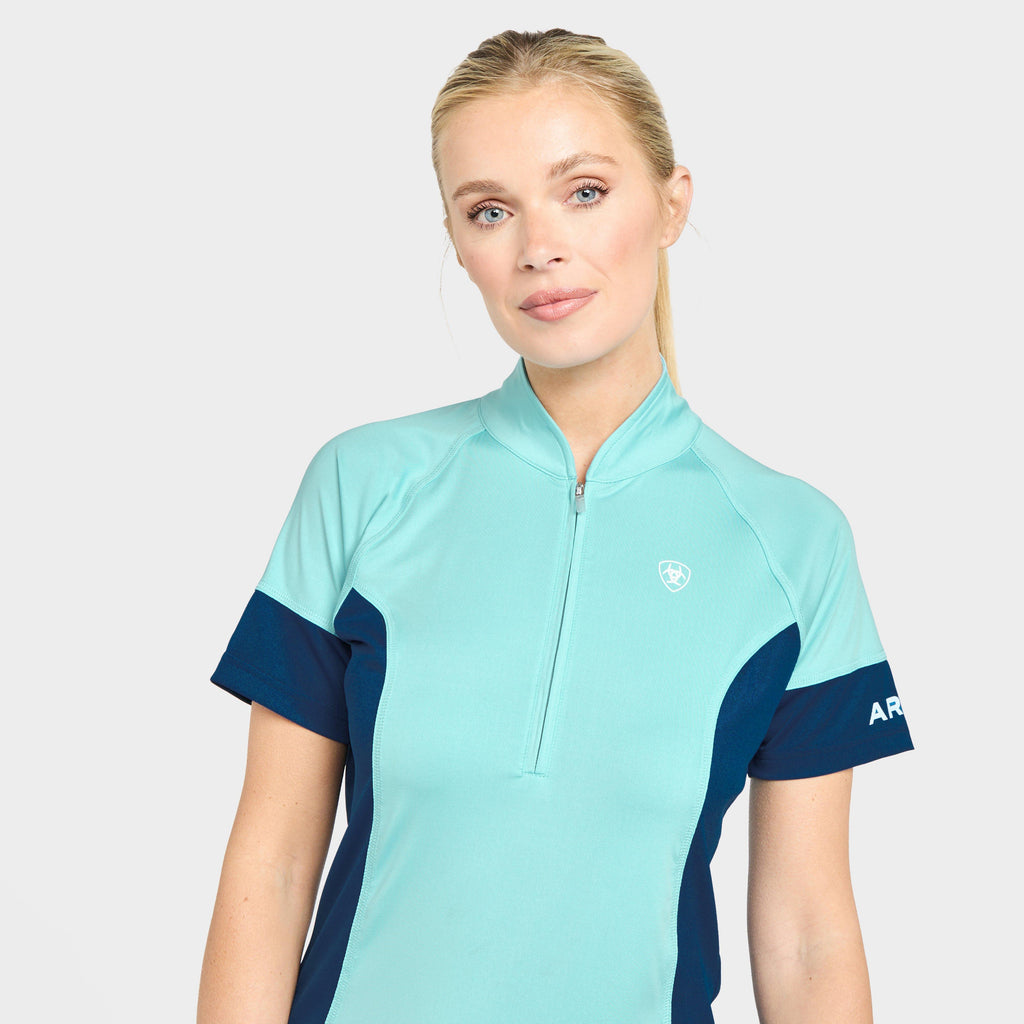 Women's Cambria Jersey 1/4 Zip Baselayer