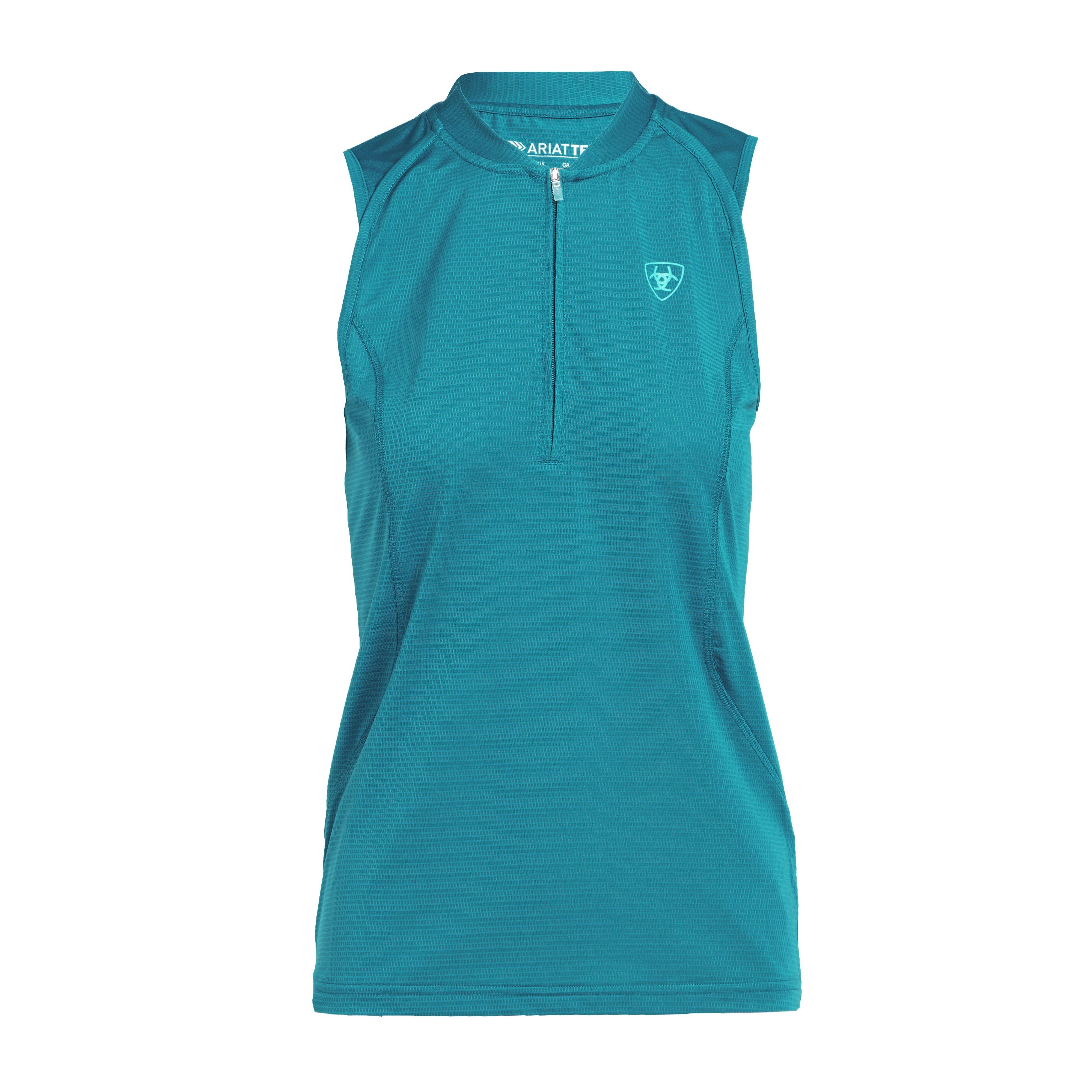 Women’s Hailey 1/4 Zip Sleeveless Top