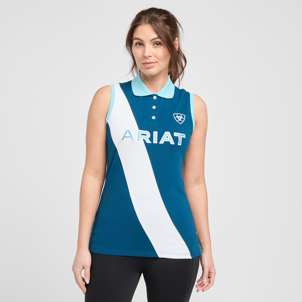 Women's Taryn Sleeveless Polo Shirt