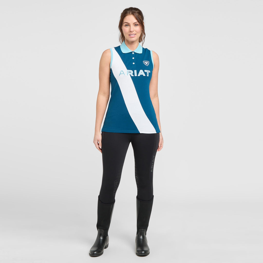 Women's Taryn Sleeveless Polo Shirt