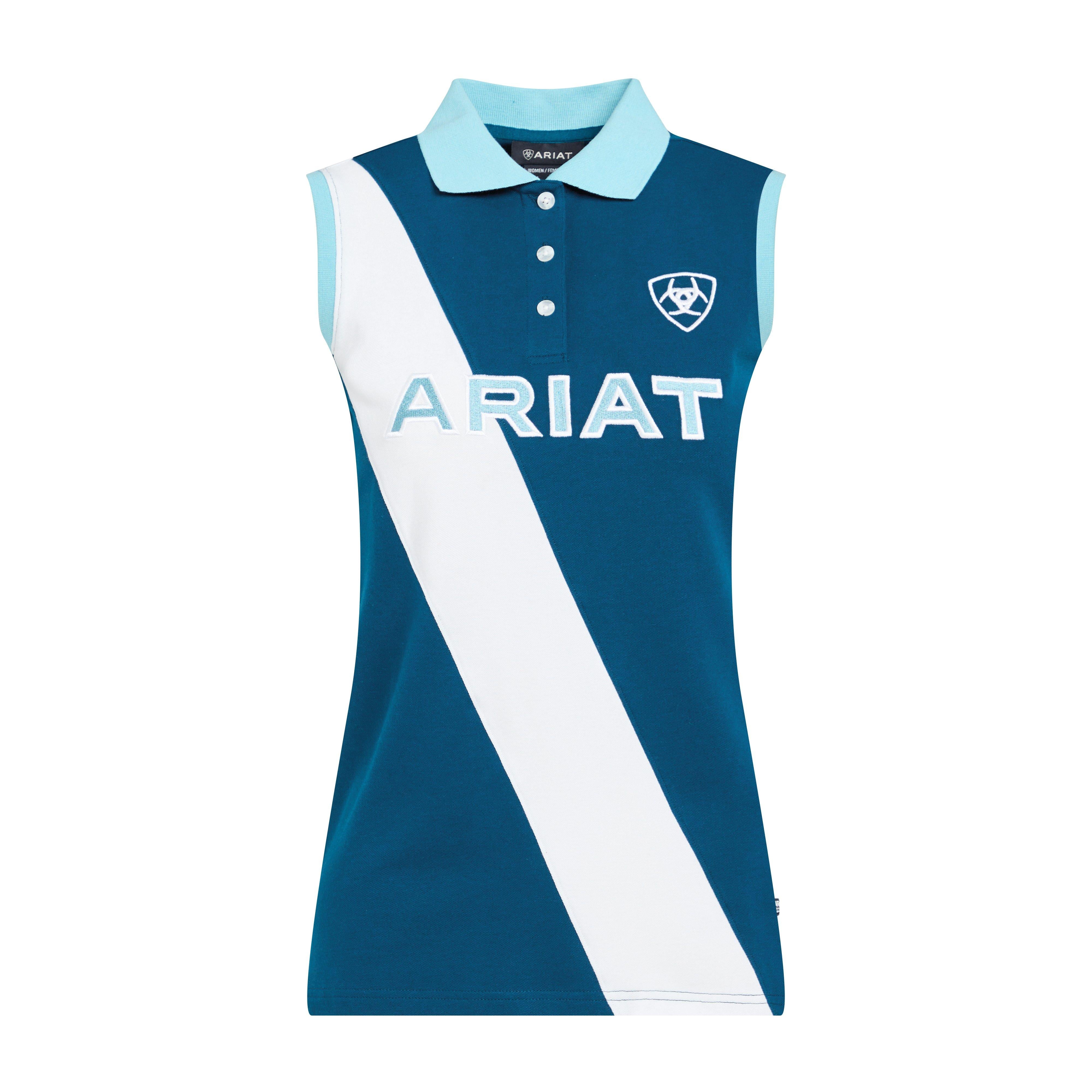 Women's Taryn Sleeveless Polo Shirt