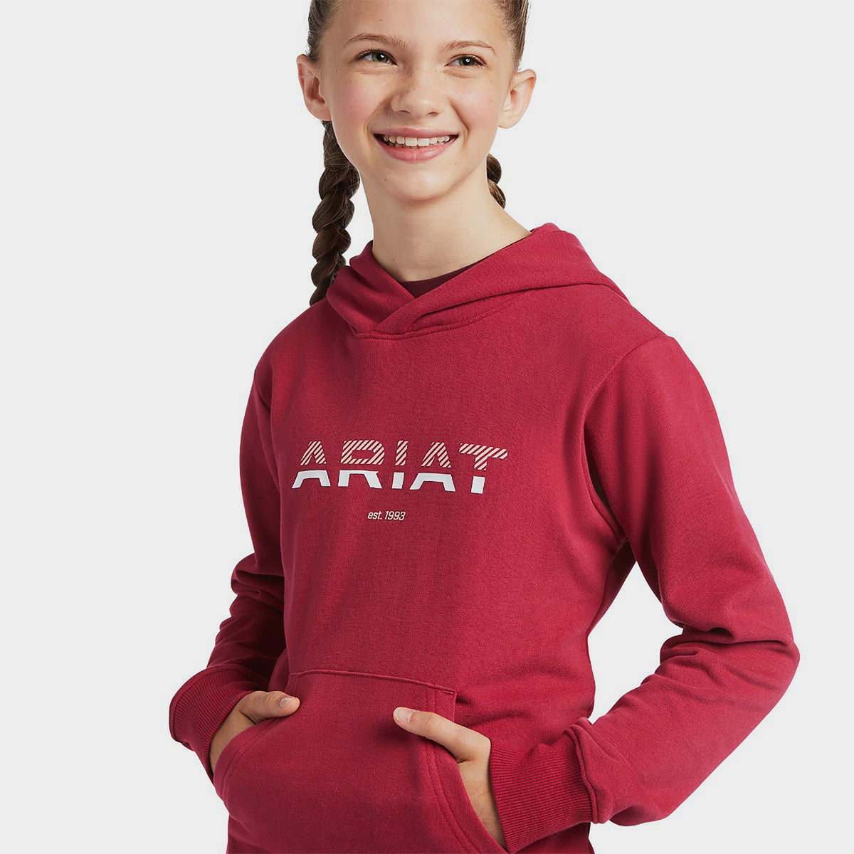 Kids’ 3D Logo Hoodie