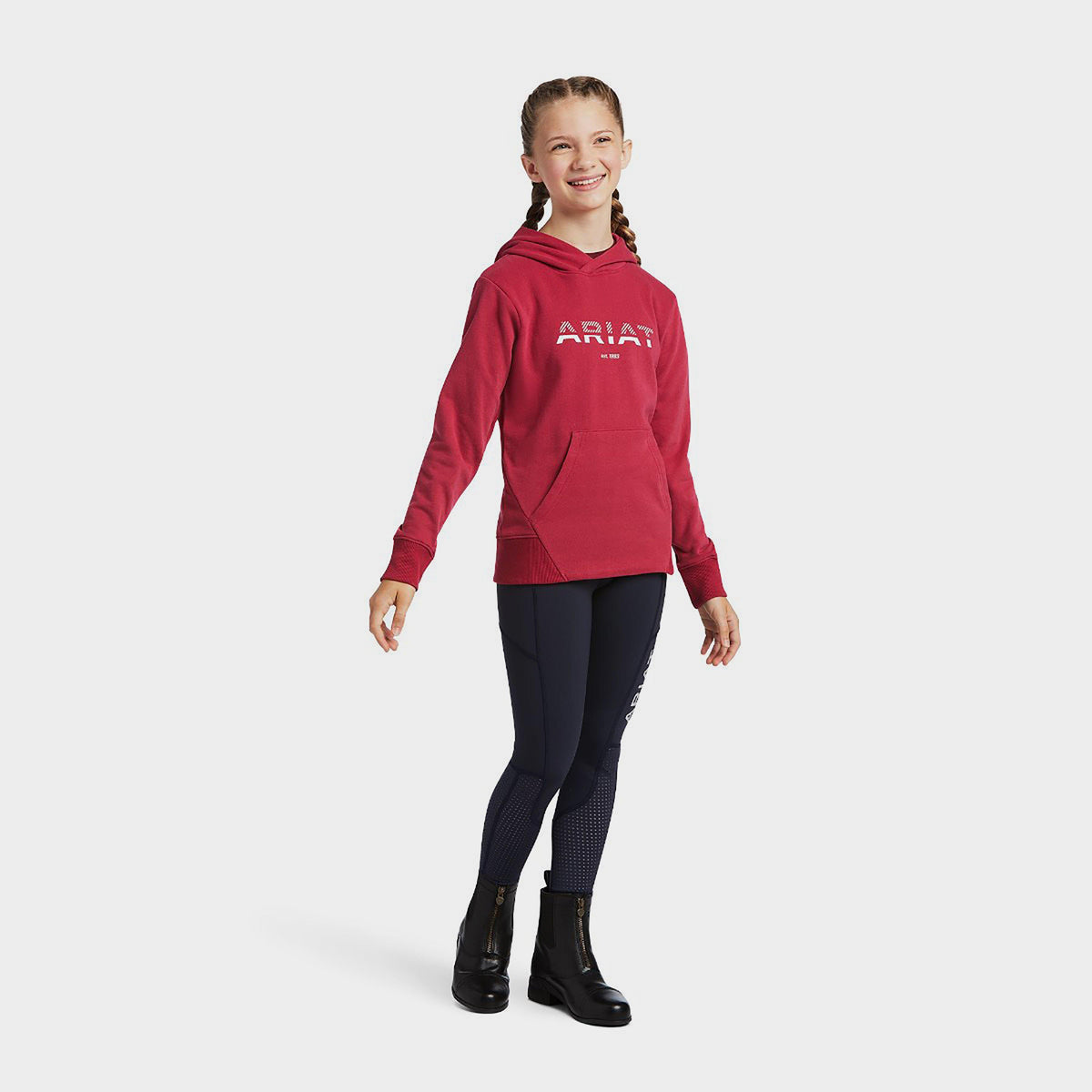 Kids’ 3D Logo Hoodie