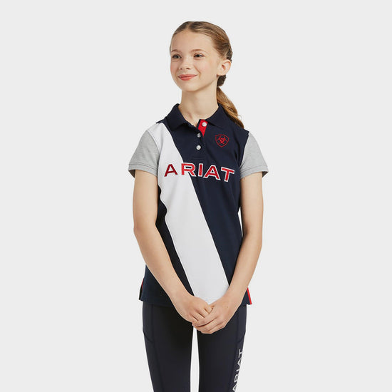 Child's Teams Taryn Short Sleeved Polo Shirt
