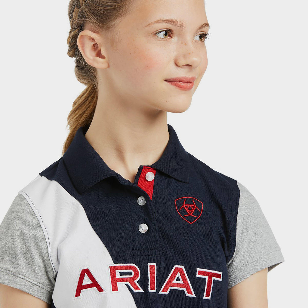 Child's Teams Taryn Short Sleeved Polo Shirt