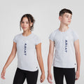 Kids’ Vertical Logo Short Sleeved Top