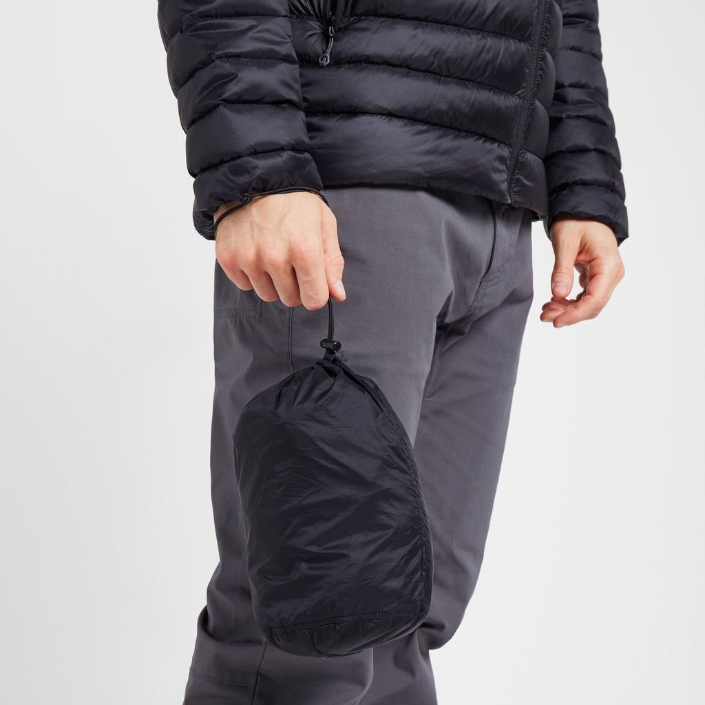 Men’s Anti-Freeze Hooded Down Jacket