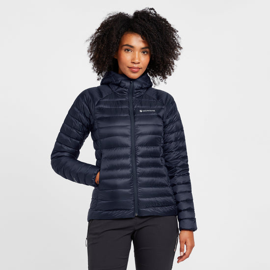 Women’s Anti-Freeze Hooded Down Jacket