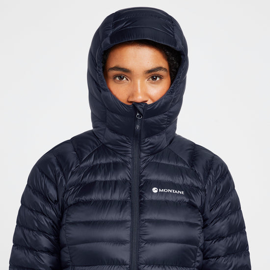 Women’s Anti-Freeze Hooded Down Jacket