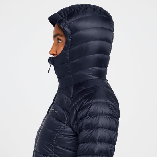 Women’s Anti-Freeze Hooded Down Jacket