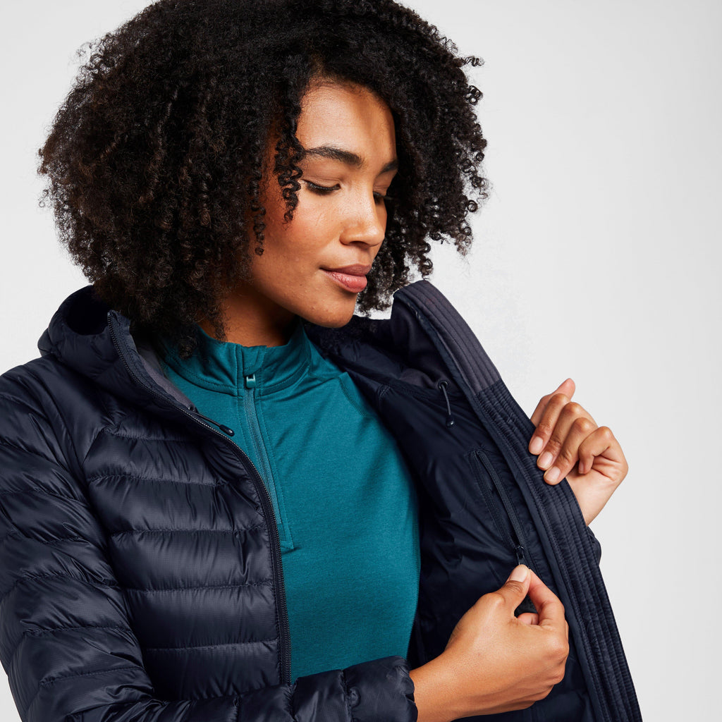 Women’s Anti-Freeze Hooded Down Jacket