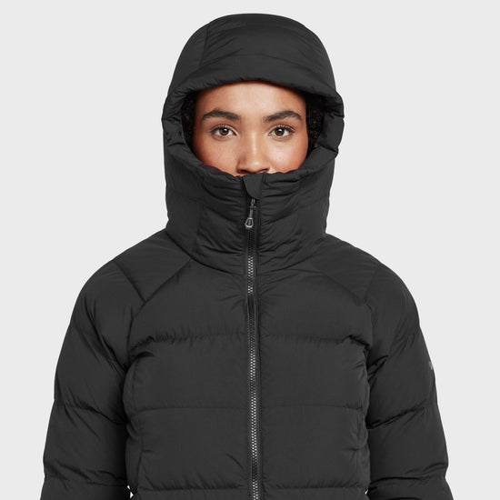 Women’s Tundra Insulated Hooded Down Jacket