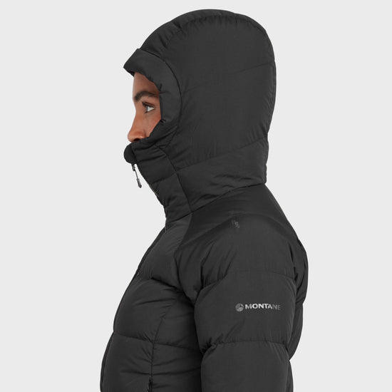 Women’s Tundra Insulated Hooded Down Jacket