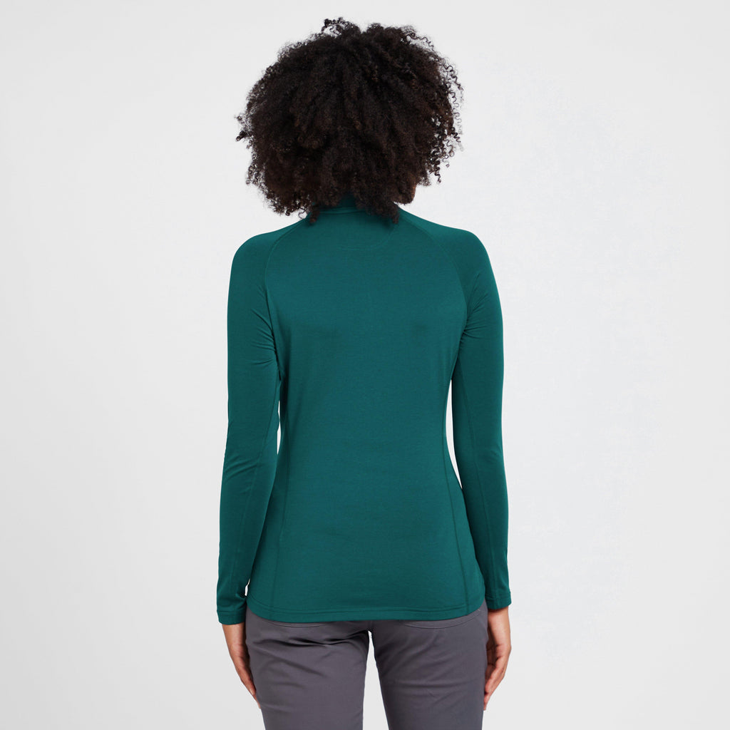 Women’s Dart Thermo Zip Neck T-Shirt
