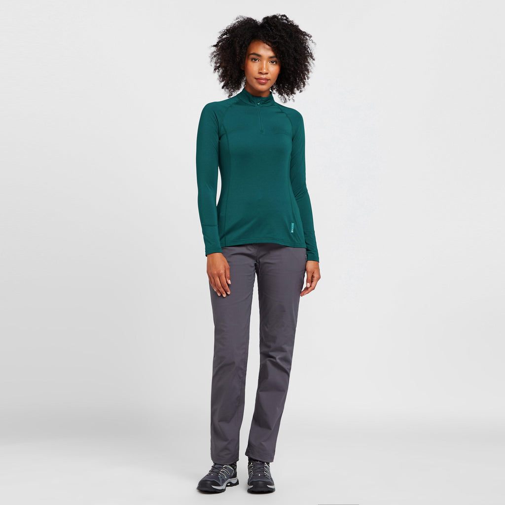 Women’s Dart Thermo Zip Neck T-Shirt