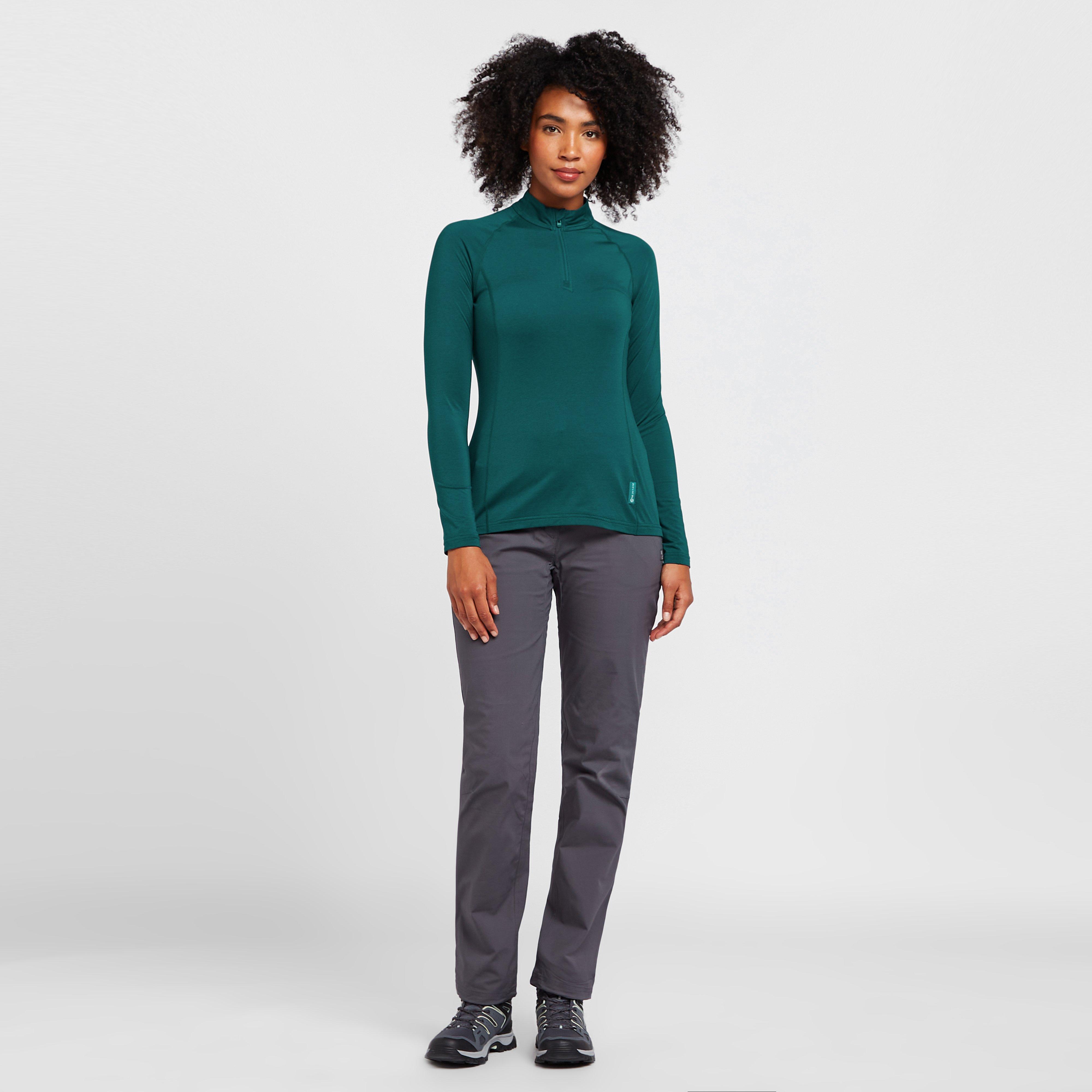 Women’s Dart Thermo Zip Neck T-Shirt