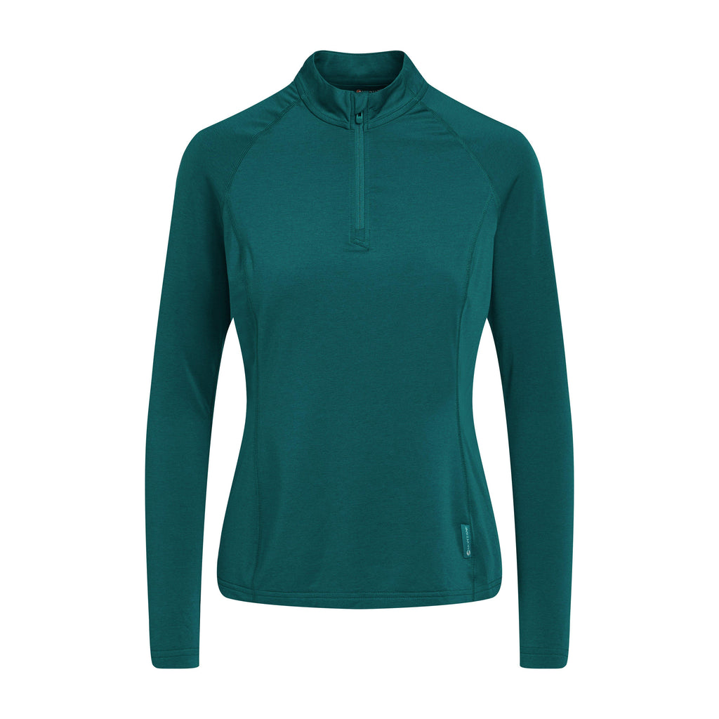 Women’s Dart Thermo Zip Neck T-Shirt