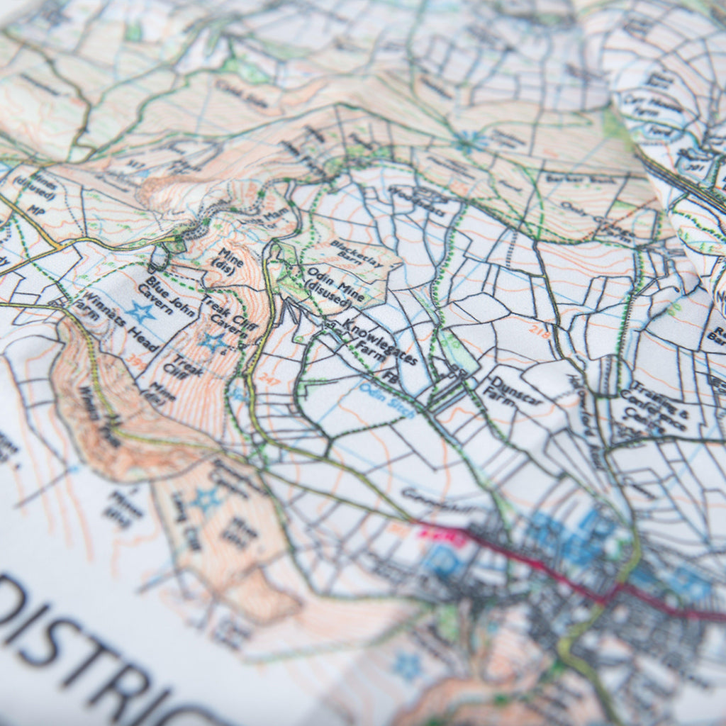 Peak District Micro Towel