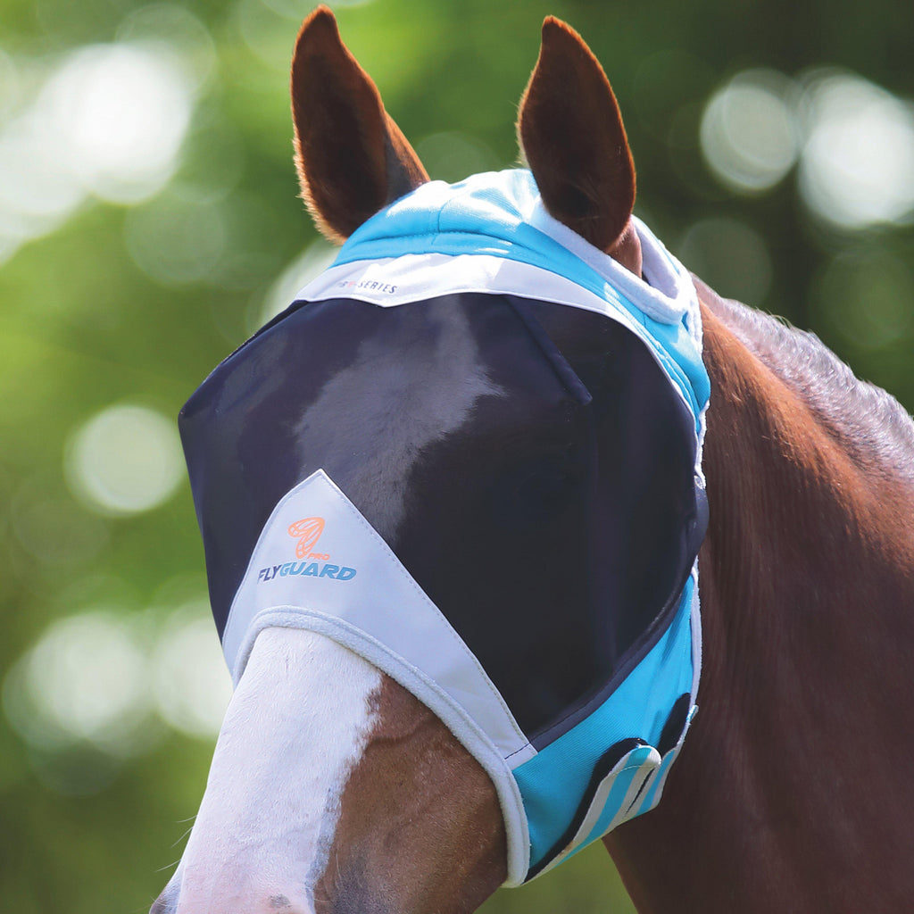 Fine Mesh Fly Mask With Ear Holes
