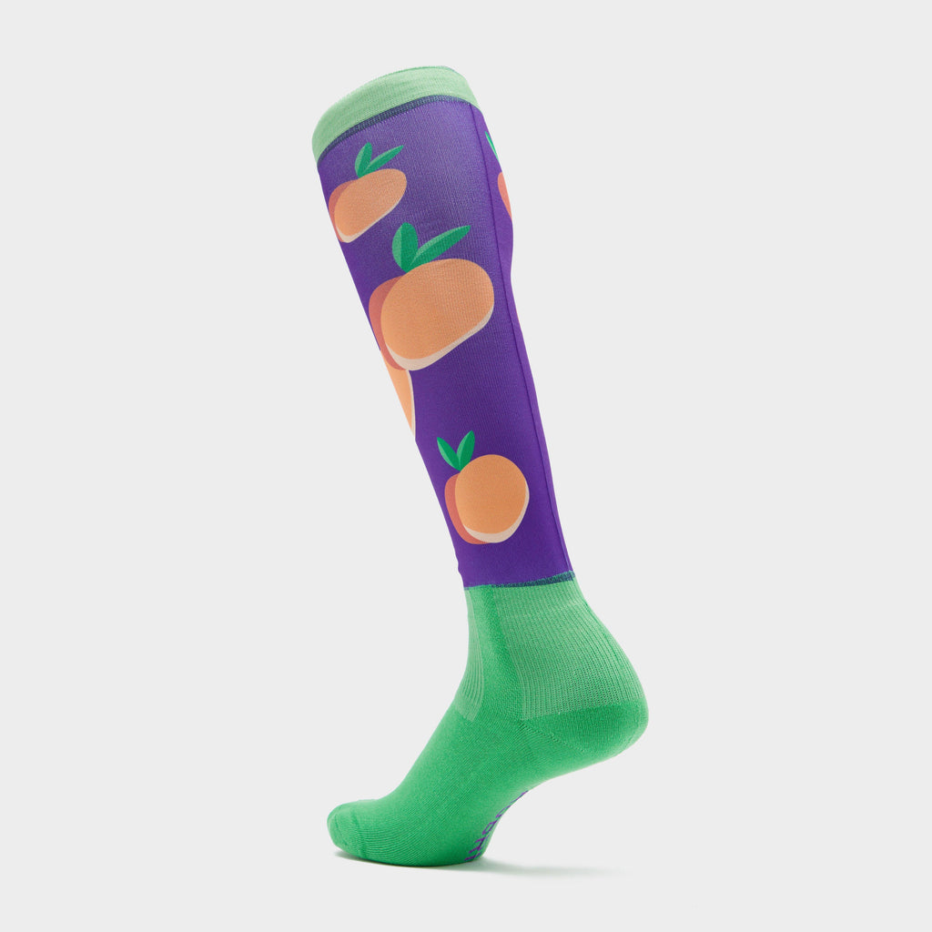 Hyde Park Socks Peaches