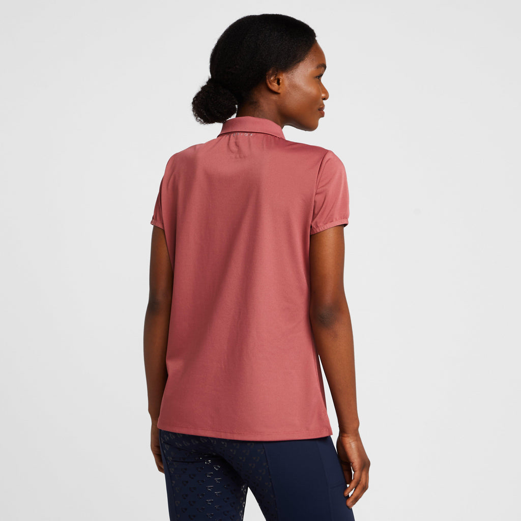 Womens Parson Tech Polo Shirt
