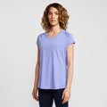 Womens Elverson Tech Top Sky Blue