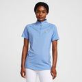 Womens Highgate Short Sleeved Base Layer Sky Blue