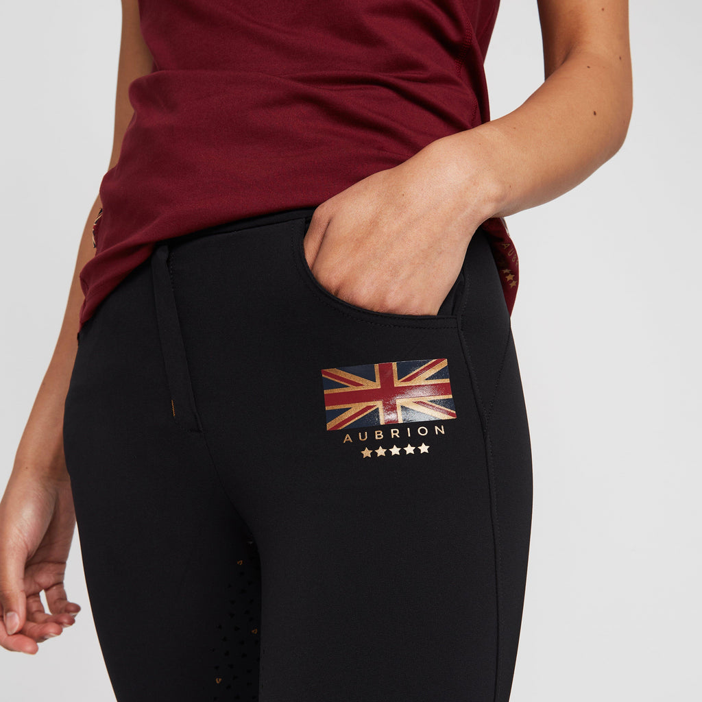 Women's Team Riding Tights