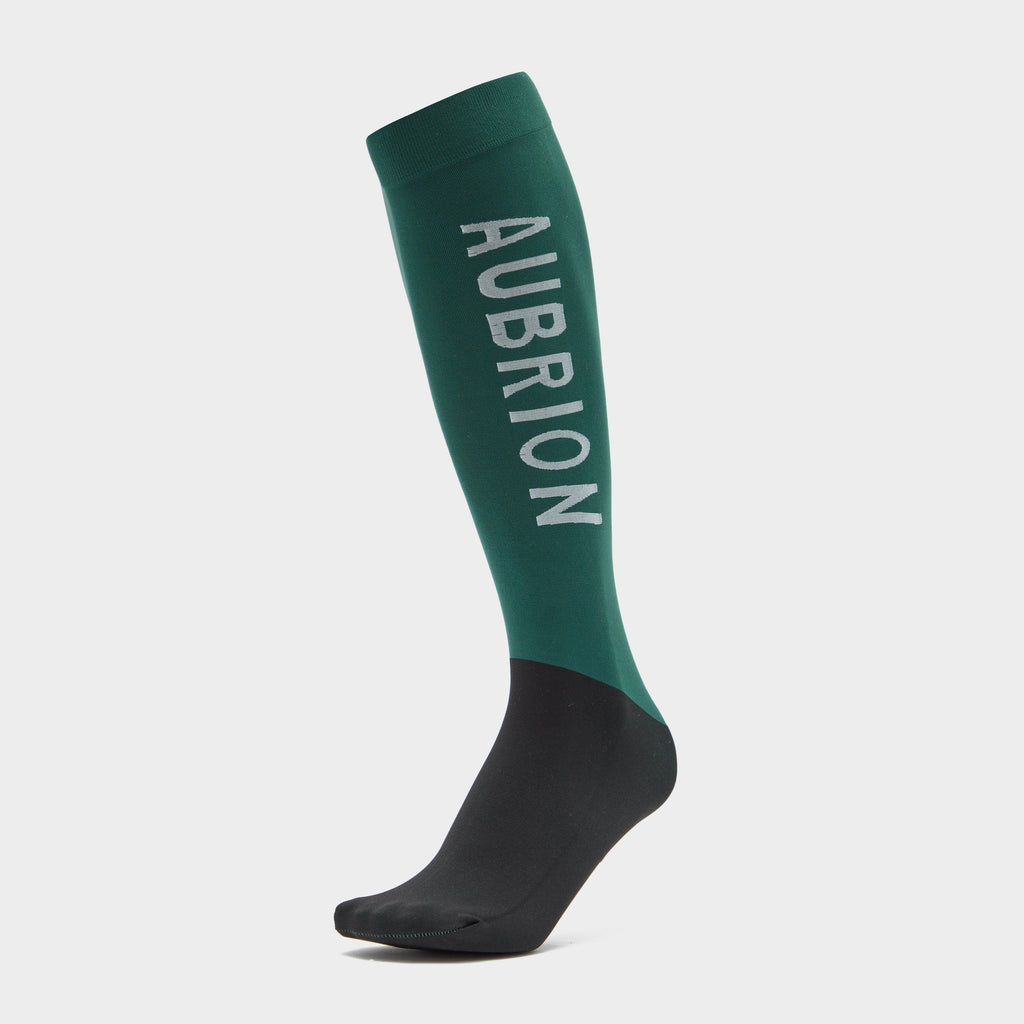 Childs Abbey Socks Green