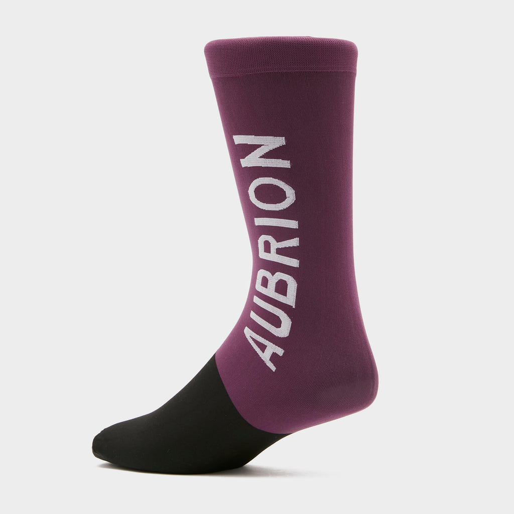 Childs Abbey Socks Plum