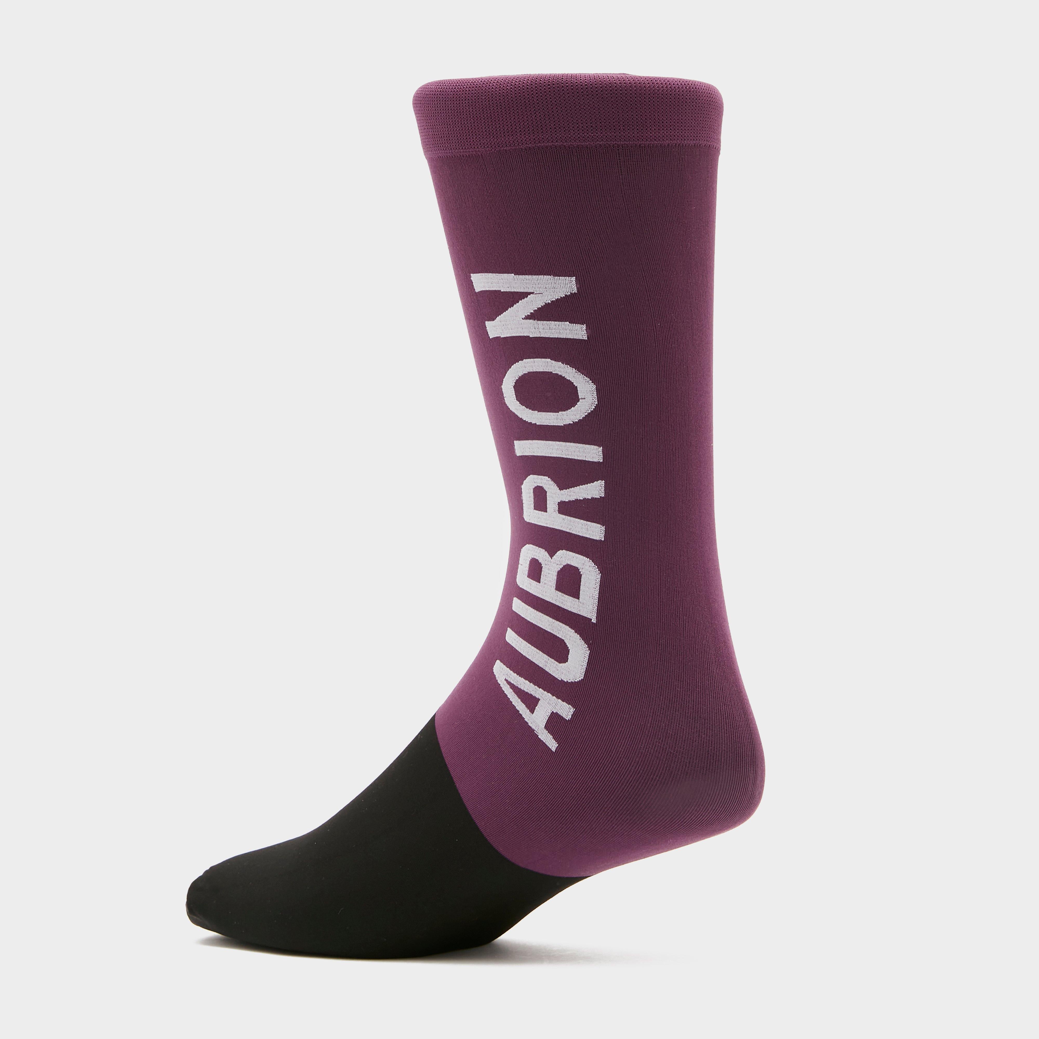 Childs Abbey Socks Plum