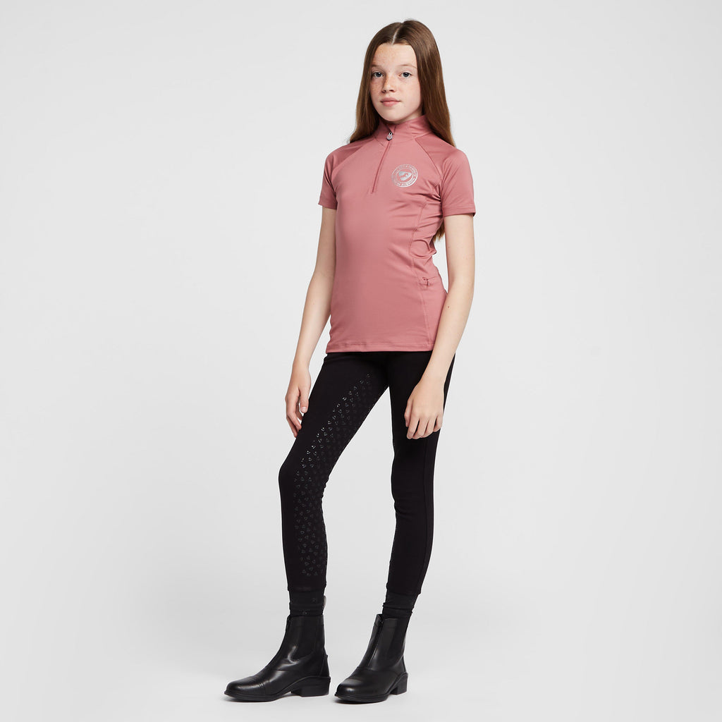 Kids' Highgate Short Sleeve Base Layer
