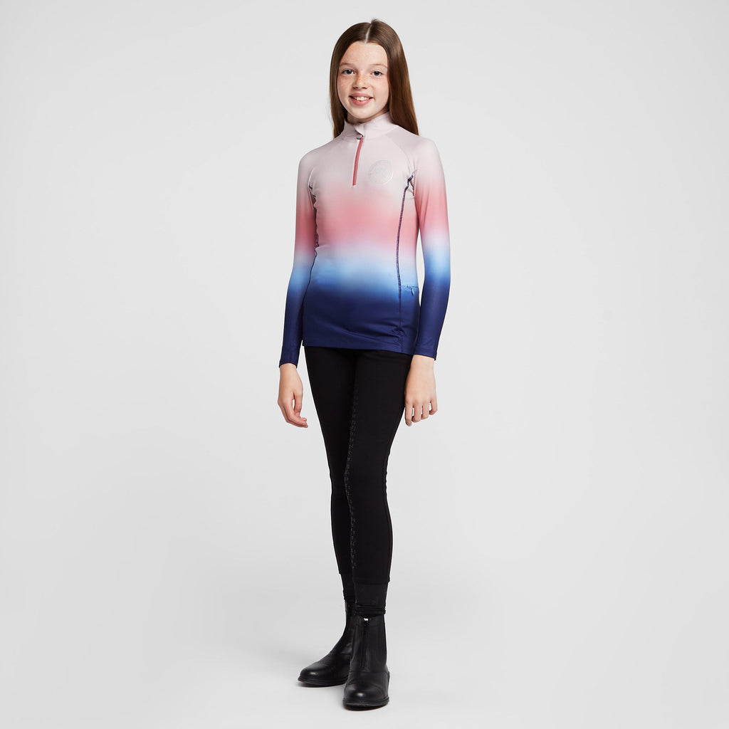 Kids’ Newbury Long Sleeve Baselayer Ombre