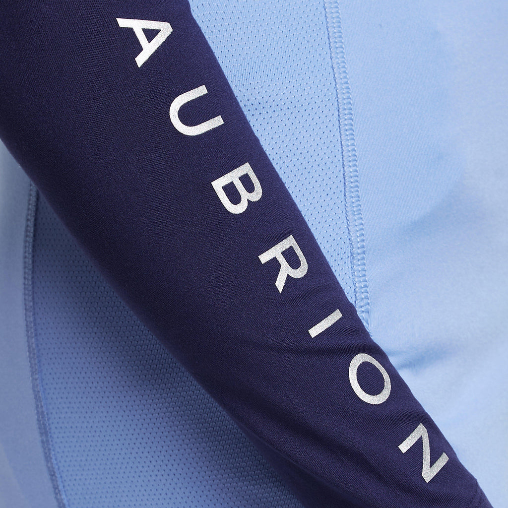 Kids’ Newbury Long Sleeve Baselayer Sky Blue