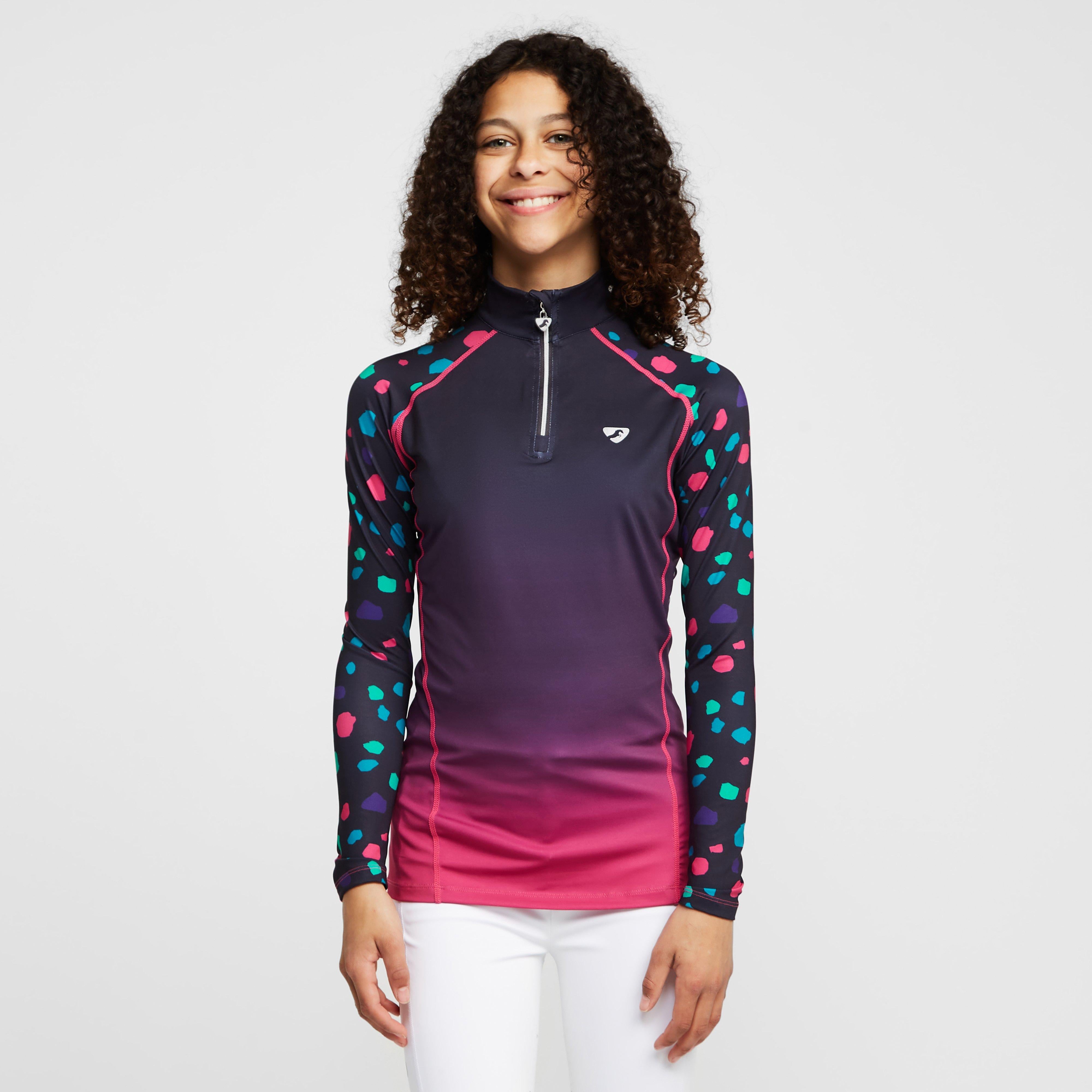 Maids Hyde Park Cross Country Shirt Pink Spot