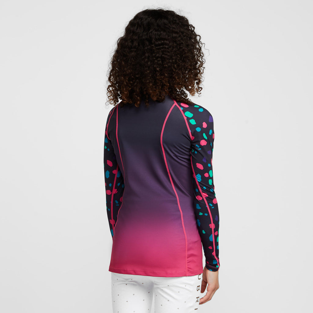 Maids Hyde Park Cross Country Shirt Pink Spot