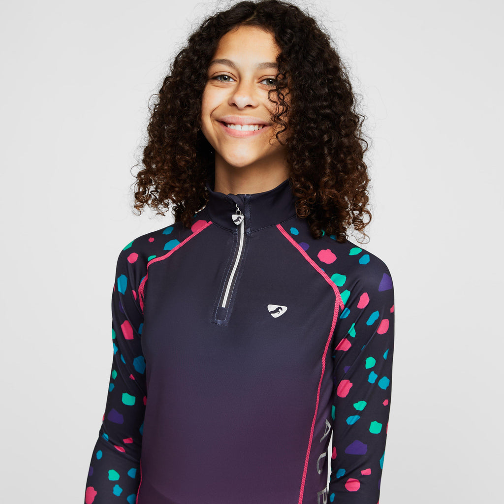 Maids Hyde Park Cross Country Shirt Pink Spot