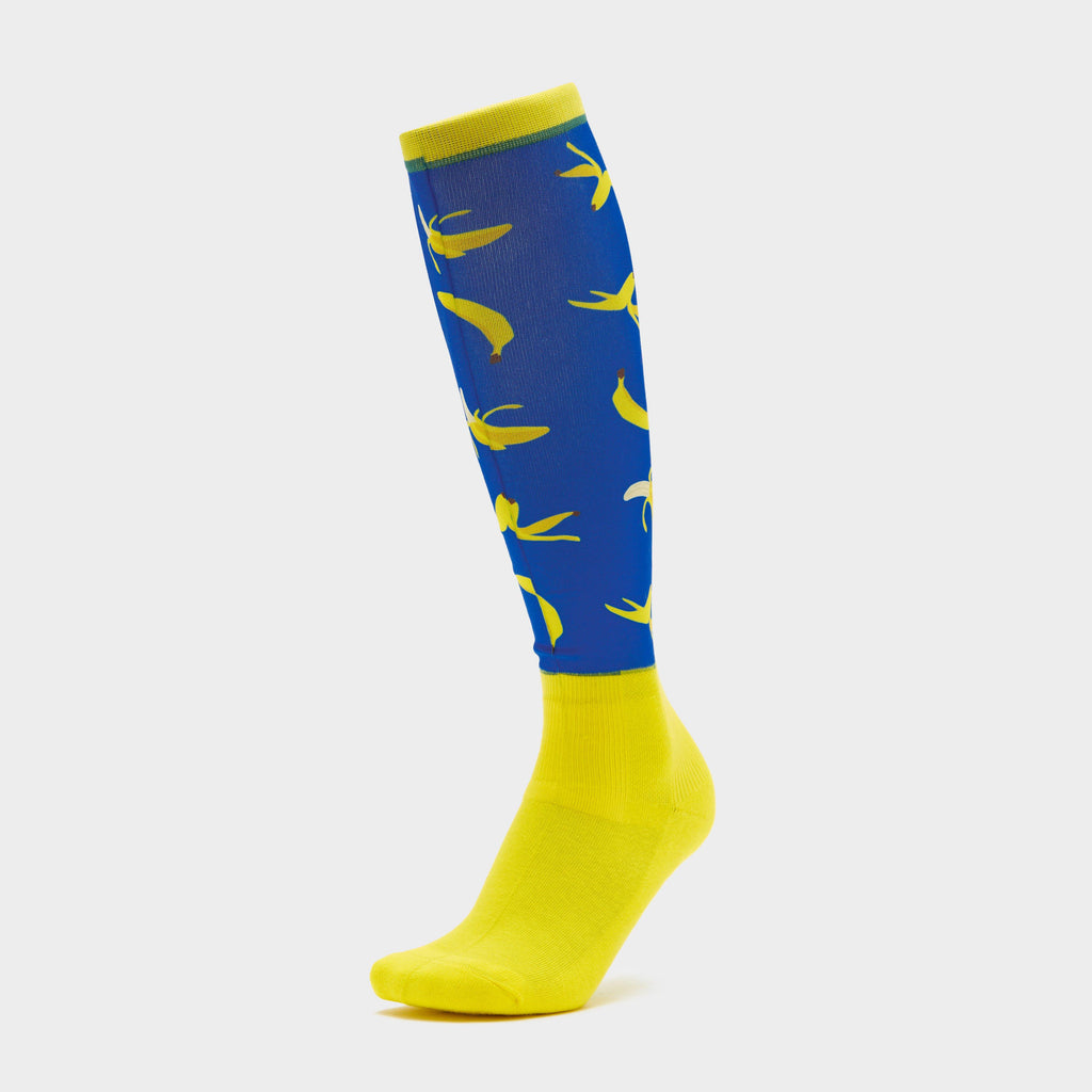 Childs Hyde Park Socks Banana