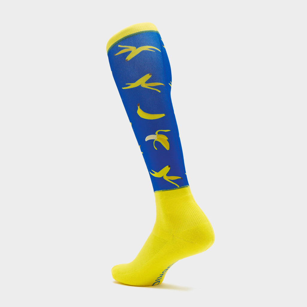 Childs Hyde Park Socks Banana
