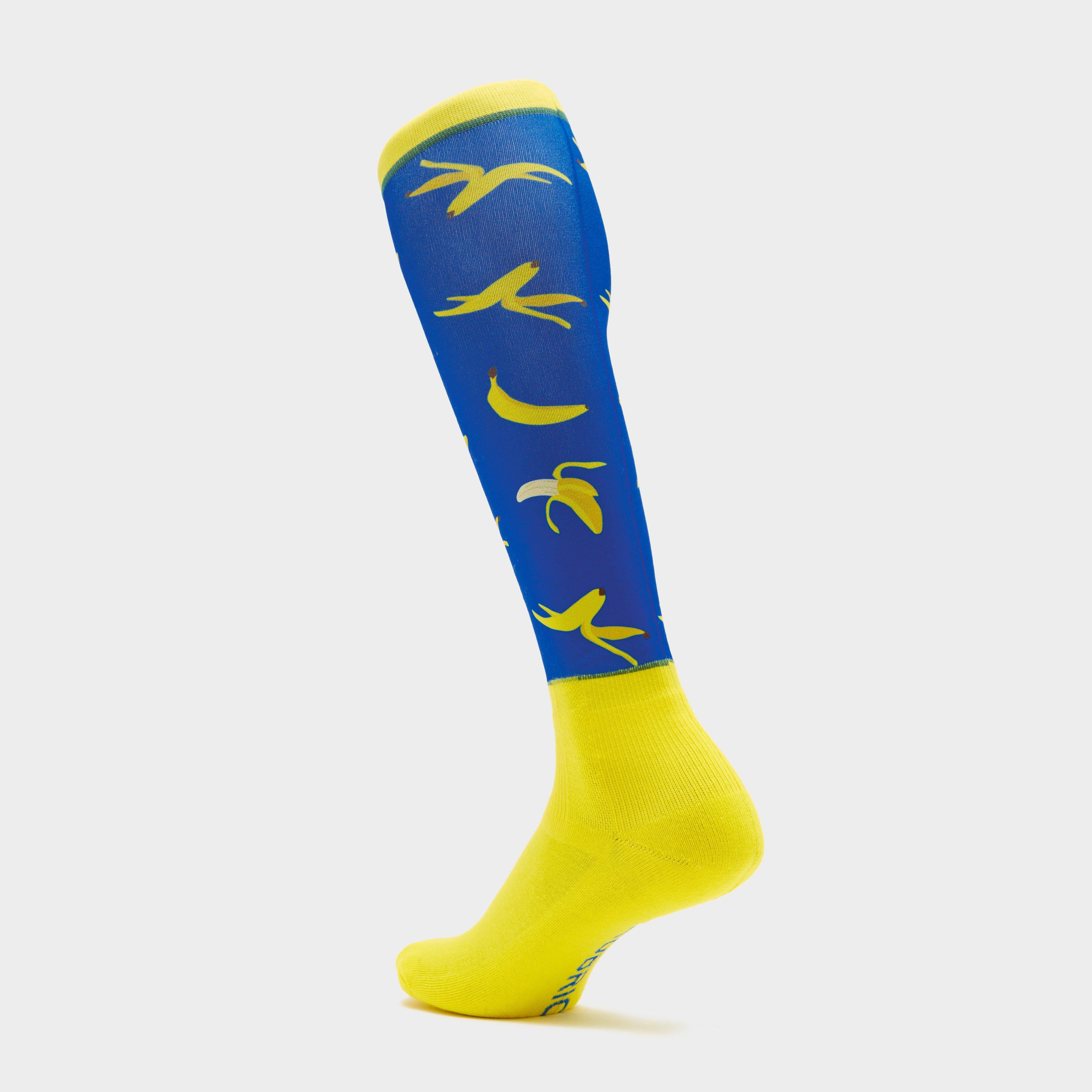 Childs Hyde Park Socks Banana